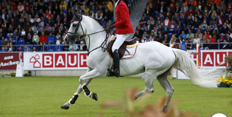 Jérôme Guéry and Alicante victorious in 'FEI Sires of the World'