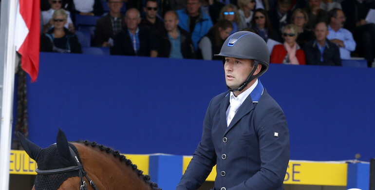 Nando de Miranda and Karel Cox best in second qualifiers of FEI World Breeding Jumping Championship