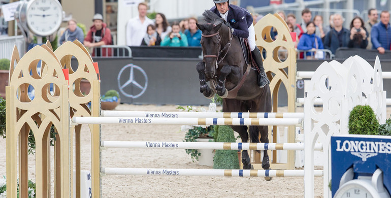 Speed specialist Epaillard races to victory in the Mercedes-Benz Championat in Vienna