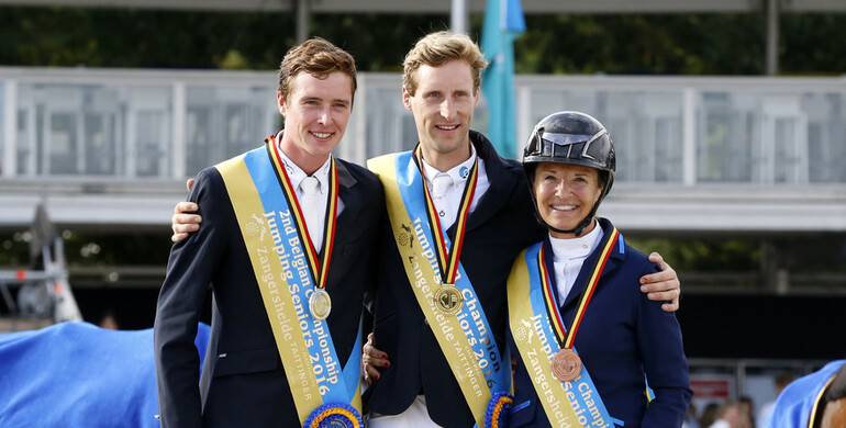 Pieter Devos Belgian Champion