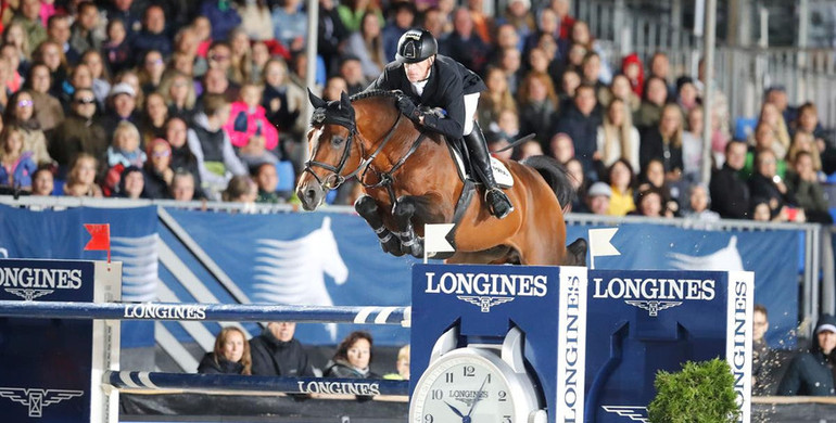 Marcus Ehning and Comme il faut to the top in the LGCT Grand Prix of Vienna
