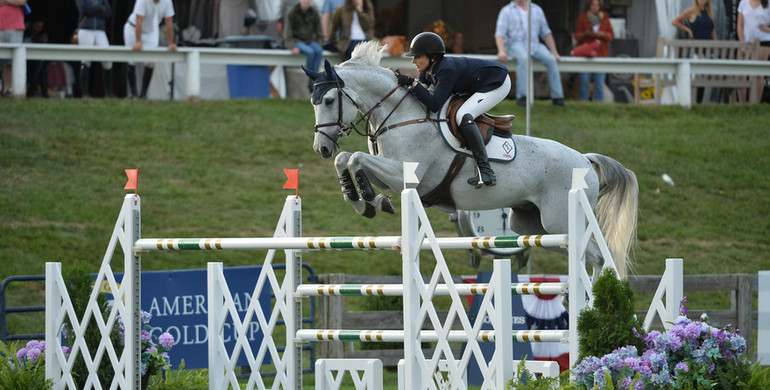 Comeback kid Catherine Tyree secures $86,000 Fidelity Investments® Classic CSI4* at American Gold Cup