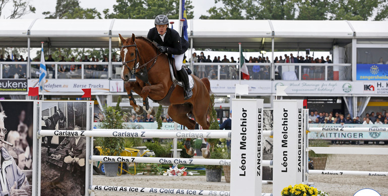 Willem Greve and Garant good for gold at FEI World Breeding Jumping Championships for 5-year-old horses