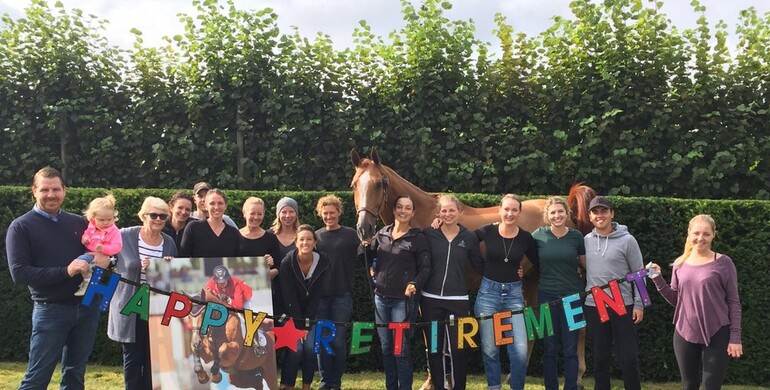 Southwind VDL retired from the international sport