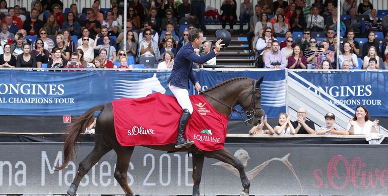 Harrie Smolders sensational in CSI5* s.Oliver Vienna Masters