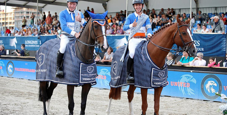 Unbeatable John Whitaker and Bertram Allen stretch ranking lead for Valkenswaard United