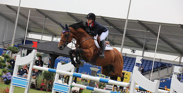 Lisa Nooren drives home with a brand new car after winning the Grand Prix of Donaueschingen