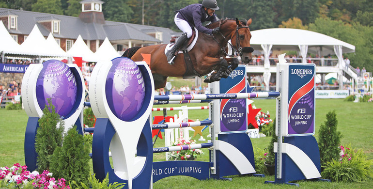 Kent Farrington and Gazelle conquer 2016 American Gold Cup with $216,000 Longines FEI World Cup victory