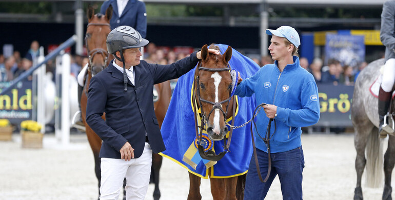 Highlights from the FEI World Breeding Jumping Championships for 5-year-old horses