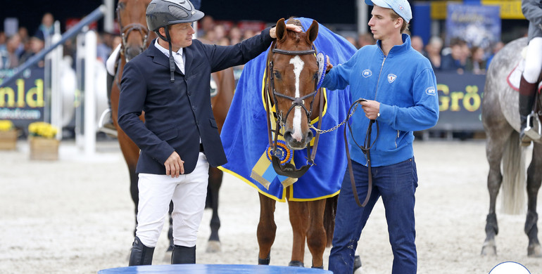 Highlights from the FEI World Breeding Jumping Championships for 5-year-old horses