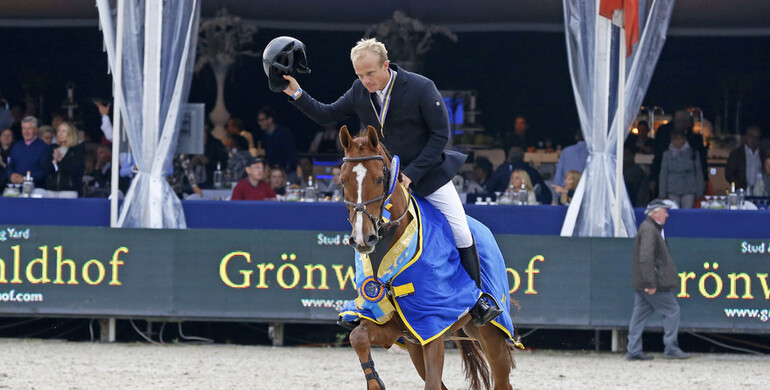 The horses and riders for the FEI World Breeding Jumping Championships for Young Horses