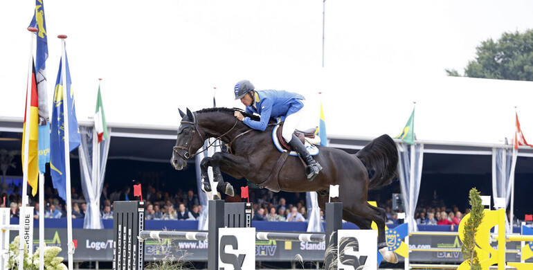 The horses and riders for the FEI/WBFSH World Breeding Jumping Championships for Young Horses