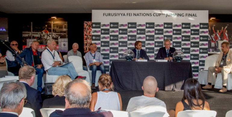 Defending champions from Belgium get best of draw for first round of 2016 Furusiyya Final