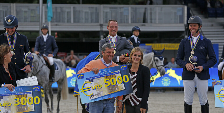 Highlights from the FEI World Breeding Jumping Championships for 7-year-old horses