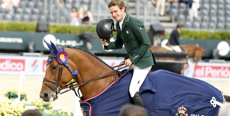 Darragh Kenny tops the El Periódico Trophy in Barcelona