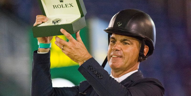 Jimmy Torano tops $216,000 U.S. Open FEI Grand Prix presented by Rolex