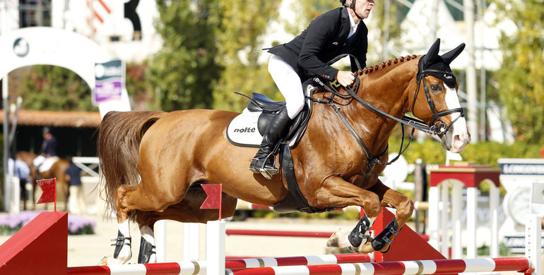 Marcus Ehning continues winning streak to take the Queen’s Cup in Barcelona