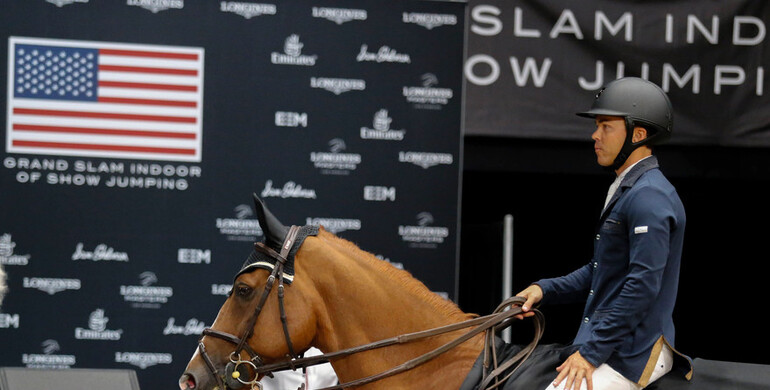 Kent Farrington and Creedance's winning streak continues at Longines Masters of Los Angeles