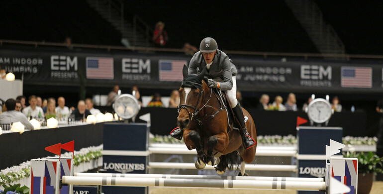Emirates Gold Cup to Kevin Staut at Longines Masters of Los Angeles