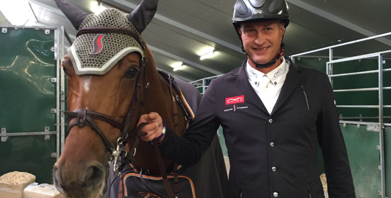 This weekend's CSI2* Grand Prix winners