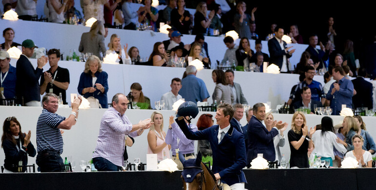 Daniel Deusser and Equita van’t Zorgvliet win $377,500 Longines Grand Prix of Los Angeles