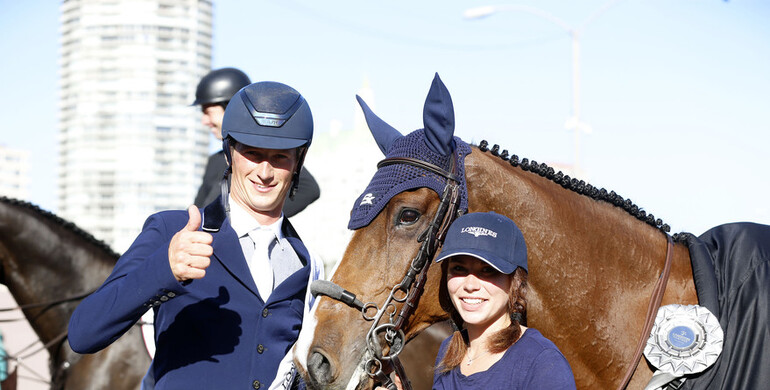 The Longines Grand Prix of Los Angeles in images
