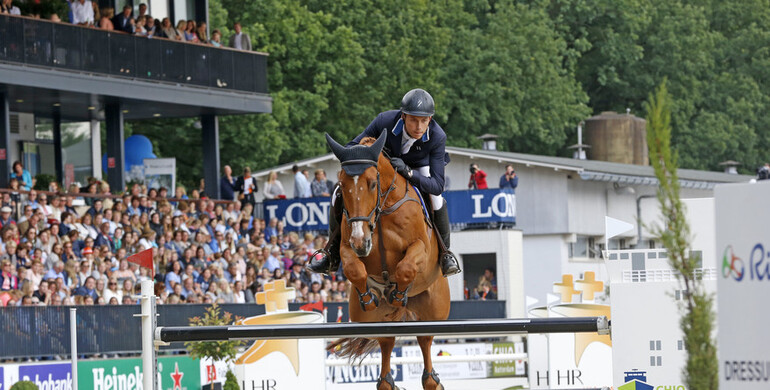 Michel Hendrix back into the Dutch Olympic squad