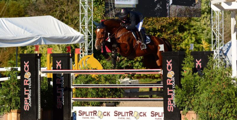 Ilan Bluman wins $40,000 Amalaya Investments Grand Prix at Split Rock Jumping Tour's CSI3* Bourbon International