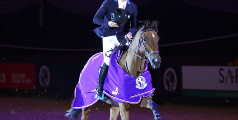 Julien Epaillard's winning streak continues at Horse of the Year Show