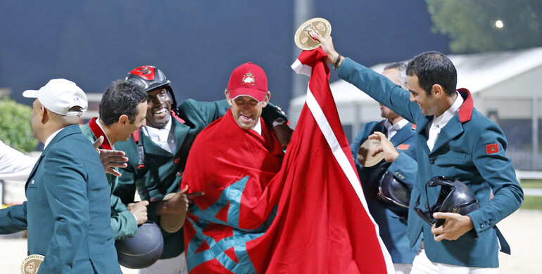 Marcel Delestre new Chef d’Equipe for Morocco