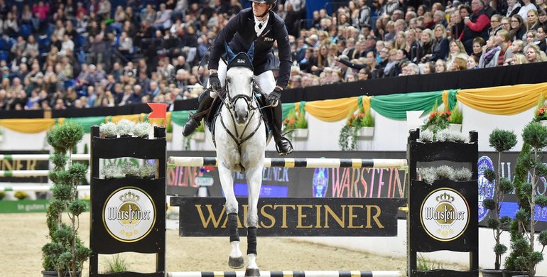 Felix Hassmann wins Saturday's CSI3* Warsteiner Prize in Kiel