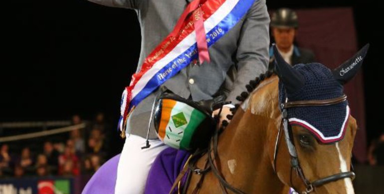 Cian O'Connor wins Leading Showjumper of the Year Grand Prix at HOYS