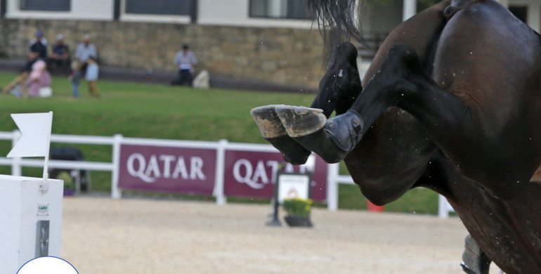 Sunday's CSI2* Grand Prix winners