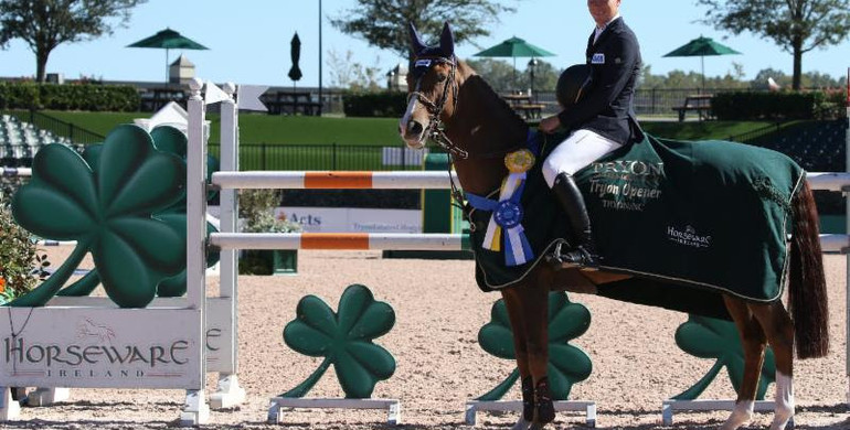 David Will and Cento Du Rouet race to win in Horseware® Ireland 1.45m Opener CSI 3* at Tryon Fall IV
