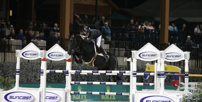 Andy Kocher guides Zantos II to win in CSI3* $130,000 Suncast® Grand Prix at Tryon Fall IV