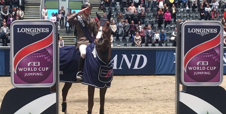 Alberto Zorzi wins the first leg of the 2016/2017 Longines FEI World Cup Western European League