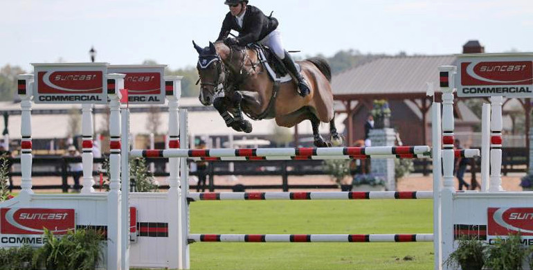 Shane Sweetnam concludes Tryon Fall IV competition with win in Tryon Resort Grand Prix