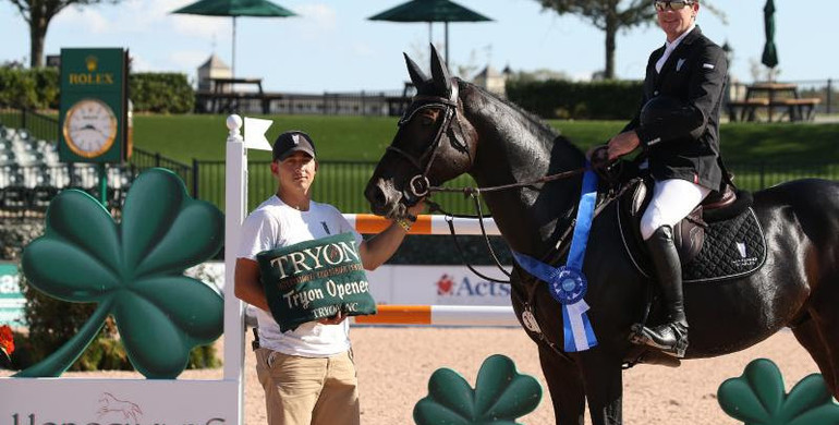 Conor Swail and Cenzo capture first victory at Tryon Fall V in Horseware® Ireland Opener CSI 5*
