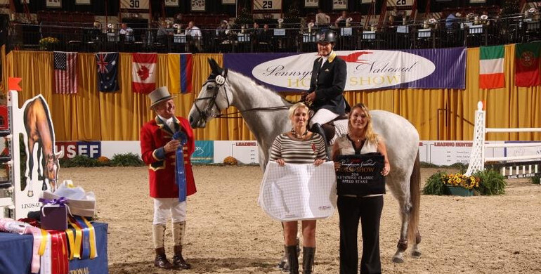 Leslie Burr-Howard locks up two in a row with a win in Keystone Classic at  Pennsylvania National Horse Show