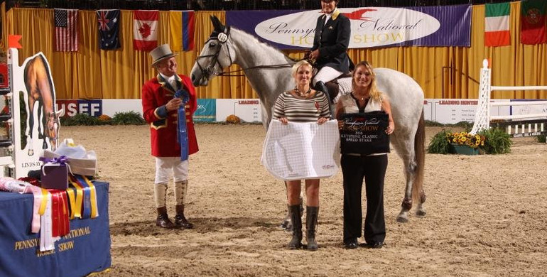 Leslie Burr-Howard locks up two in a row with a win in Keystone Classic at  Pennsylvania National Horse Show