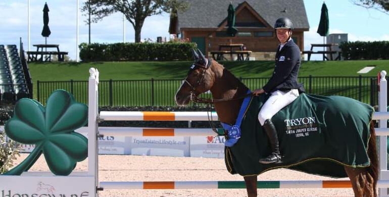 David Will and Cento Du Rouet hustle against the clock to claim Horseware® Ireland Speed Stake