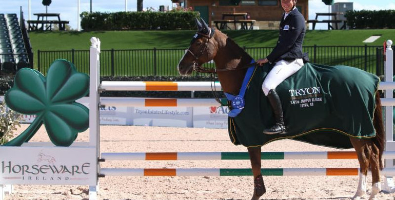 David Will and Cento Du Rouet hustle against the clock to claim Horseware® Ireland Speed Stake