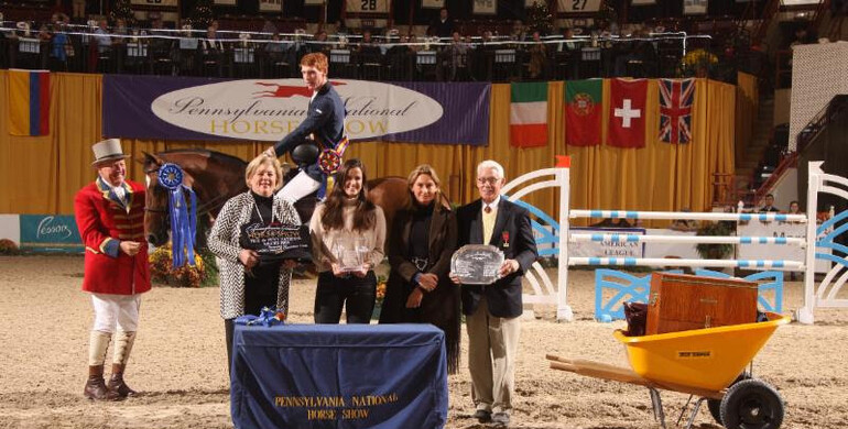 Coyle and Fortis Fortuna win $100,000 Prix De Penn National
