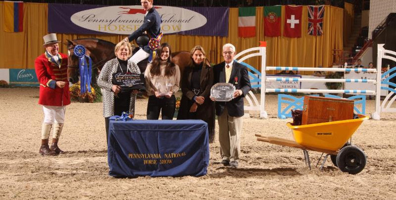 Coyle and Fortis Fortuna win $100,000 Prix De Penn National