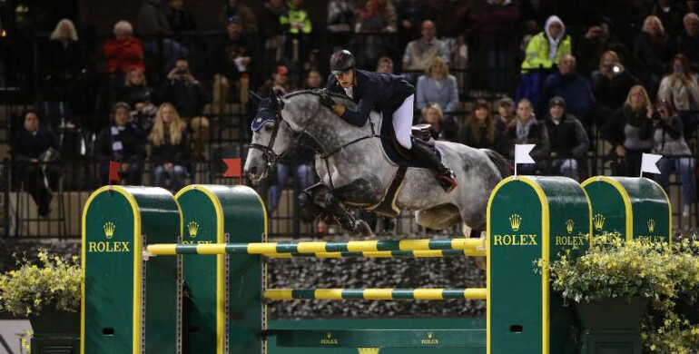 Nicola Philippaerts and H&M Harley VD Bisschop secure the victory in Rolex Grand Prix at Tryon
