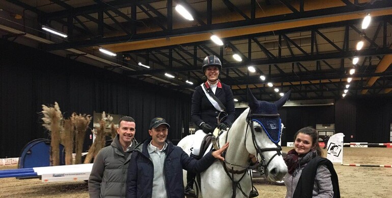 Marit Harr Skollerud and Nicole top the CSI3* Grand Prix of Odense