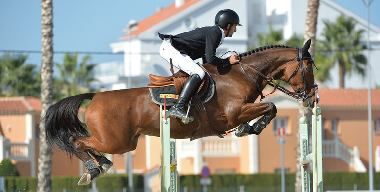 Harold Boisset opens Autumn MET 2016 on a winning streak to take the top honors in the CSI2* Grand Prix presented by Grupo CHG