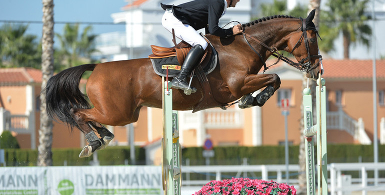 Harold Boisset opens Autumn MET 2016 on a winning streak to take the top honors in the CSI2* Grand Prix presented by Grupo CHG