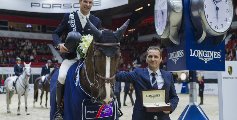 Duguet stuns the Finnish crowds with victory in the Longines FEI World Cup of Helsinki