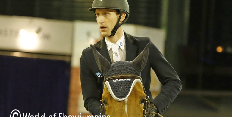 Pieter Devos tops the Longines FEI World Cup Western European League